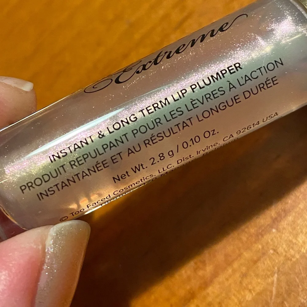 Too Faced Lip Injection Extreme Lipgloss